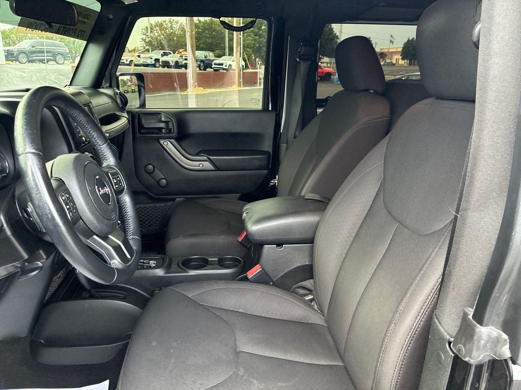 2018 Jeep Wrangler JK Sport