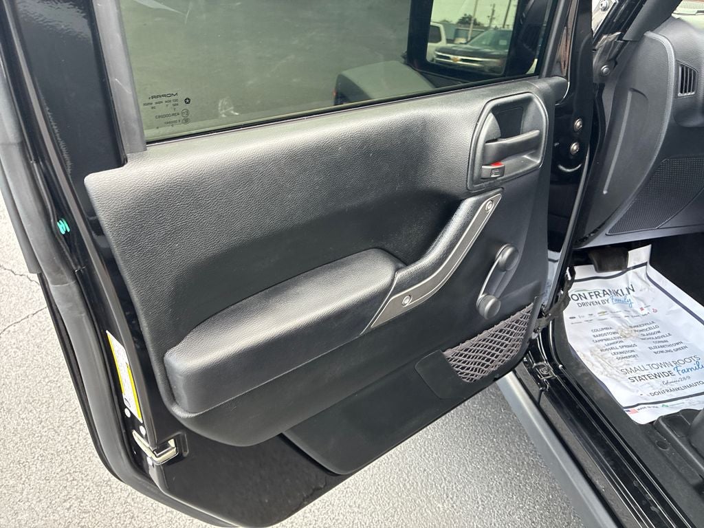 2018 Jeep Wrangler JK Sport