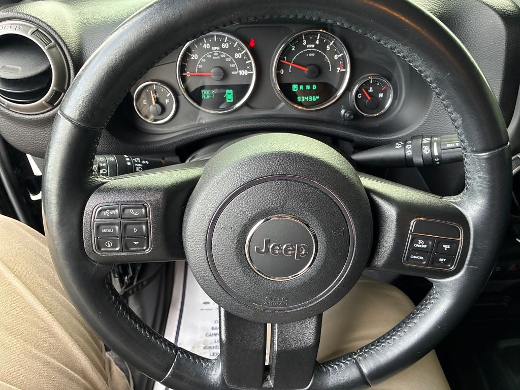 2018 Jeep Wrangler JK Sport