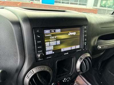 2018 Jeep Wrangler JK Sport