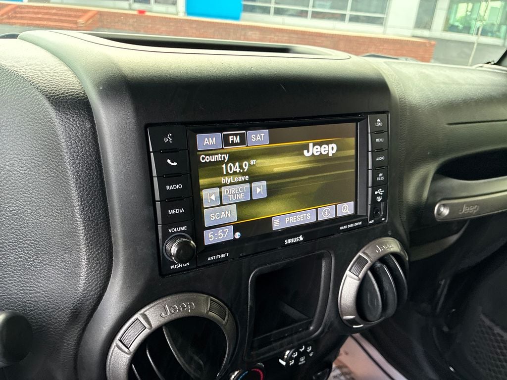 2018 Jeep Wrangler JK Sport