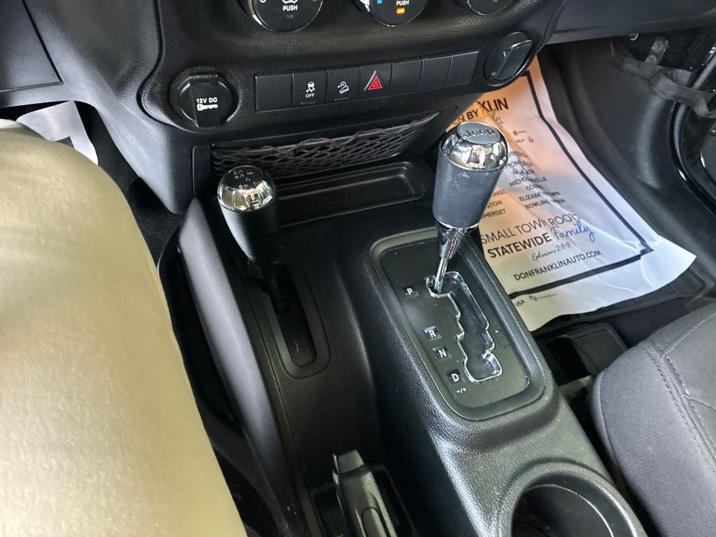 2018 Jeep Wrangler JK Sport