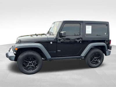 2018 Jeep Wrangler JK Sport