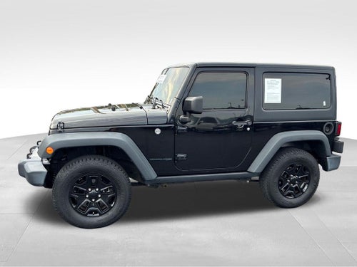 2018 Jeep Wrangler JK Sport