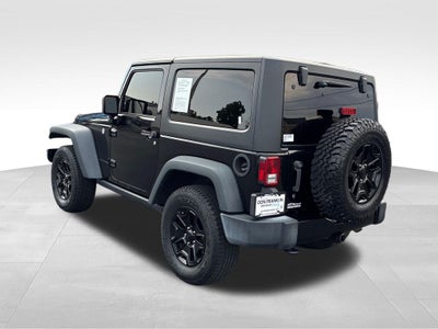 2018 Jeep Wrangler JK Sport