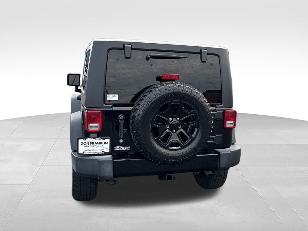 2018 Jeep Wrangler JK Sport