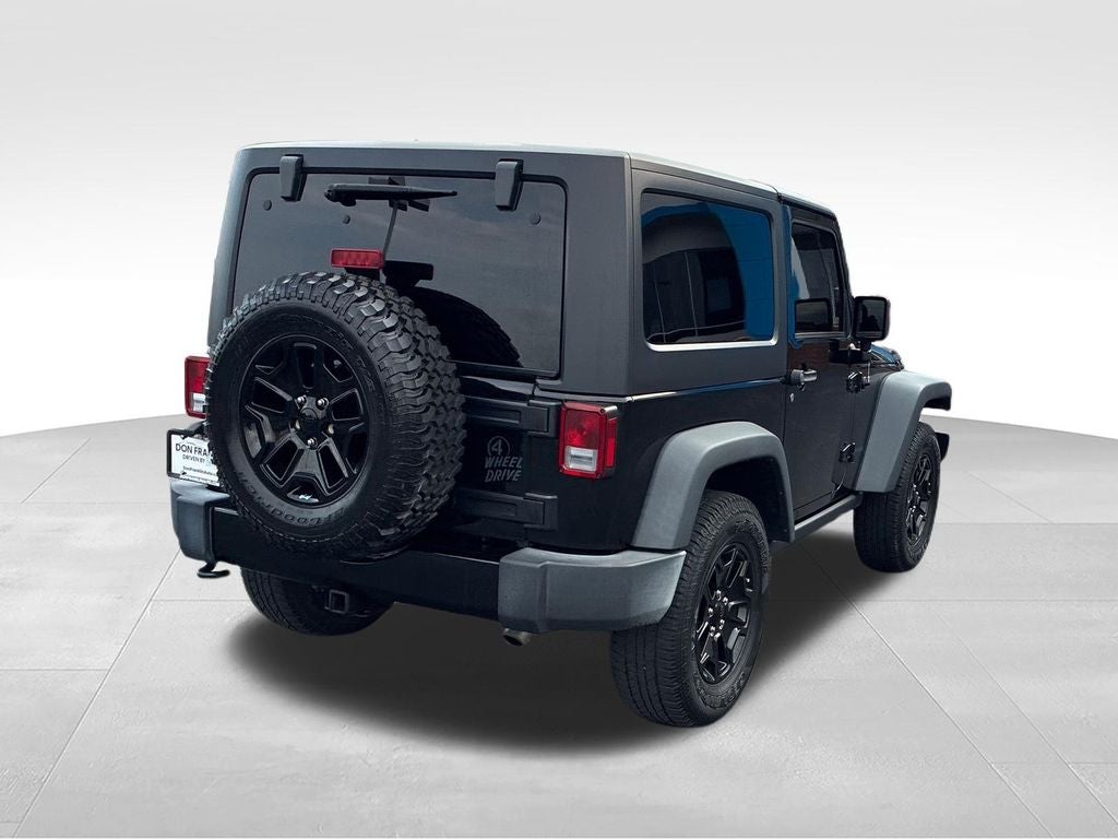 2018 Jeep Wrangler JK Sport