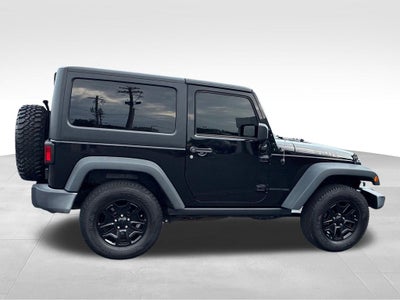 2018 Jeep Wrangler JK Sport