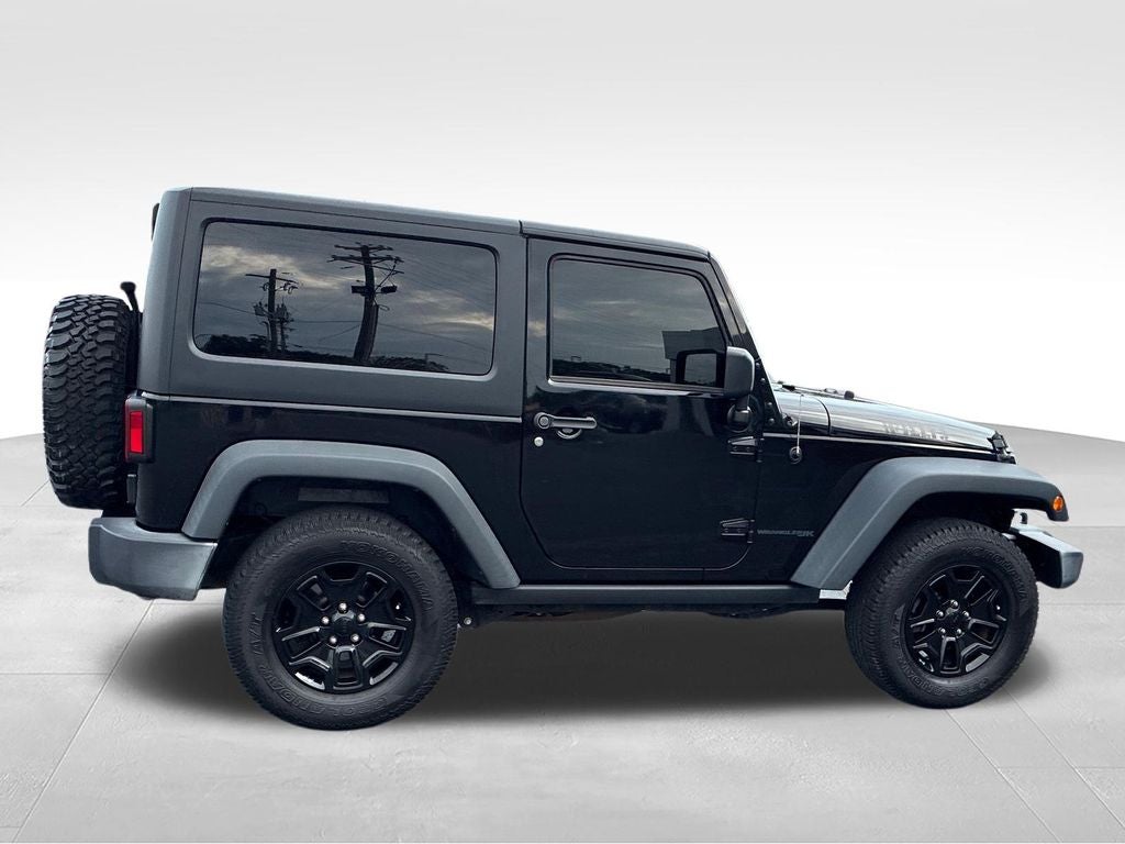 2018 Jeep Wrangler JK Sport