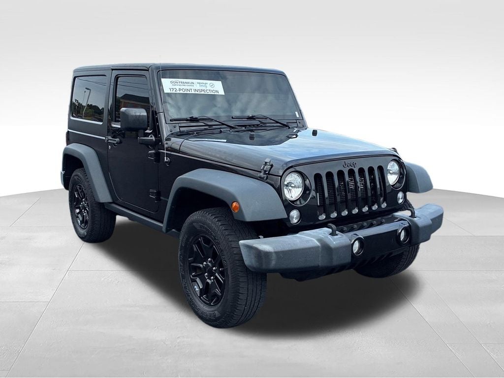 2018 Jeep Wrangler JK Sport