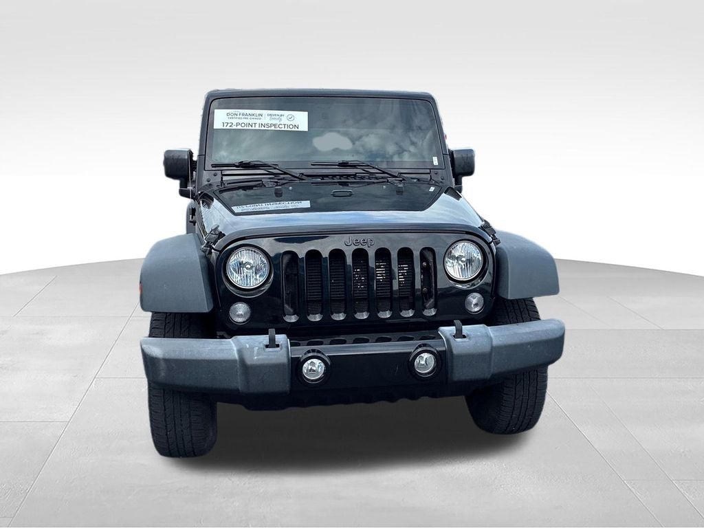 2018 Jeep Wrangler JK Sport