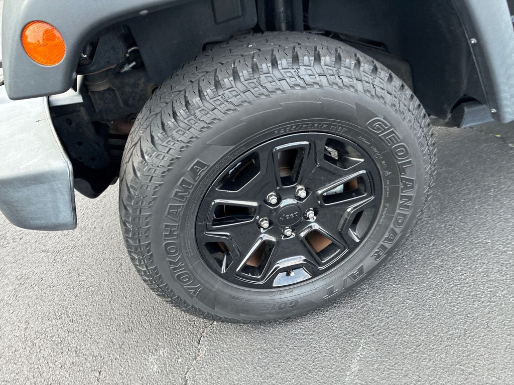 2018 Jeep Wrangler JK Sport