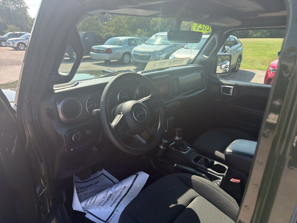 2023 Jeep Wrangler Willys 4xe