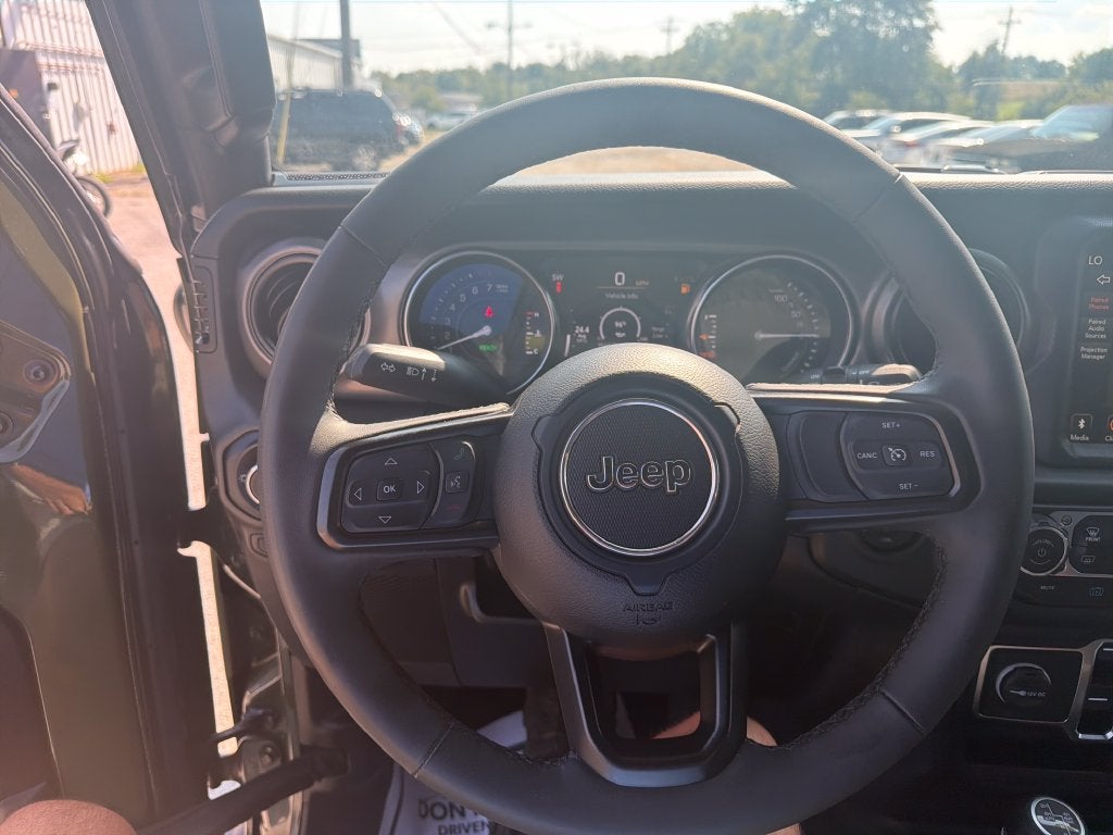 2023 Jeep Wrangler Willys 4xe