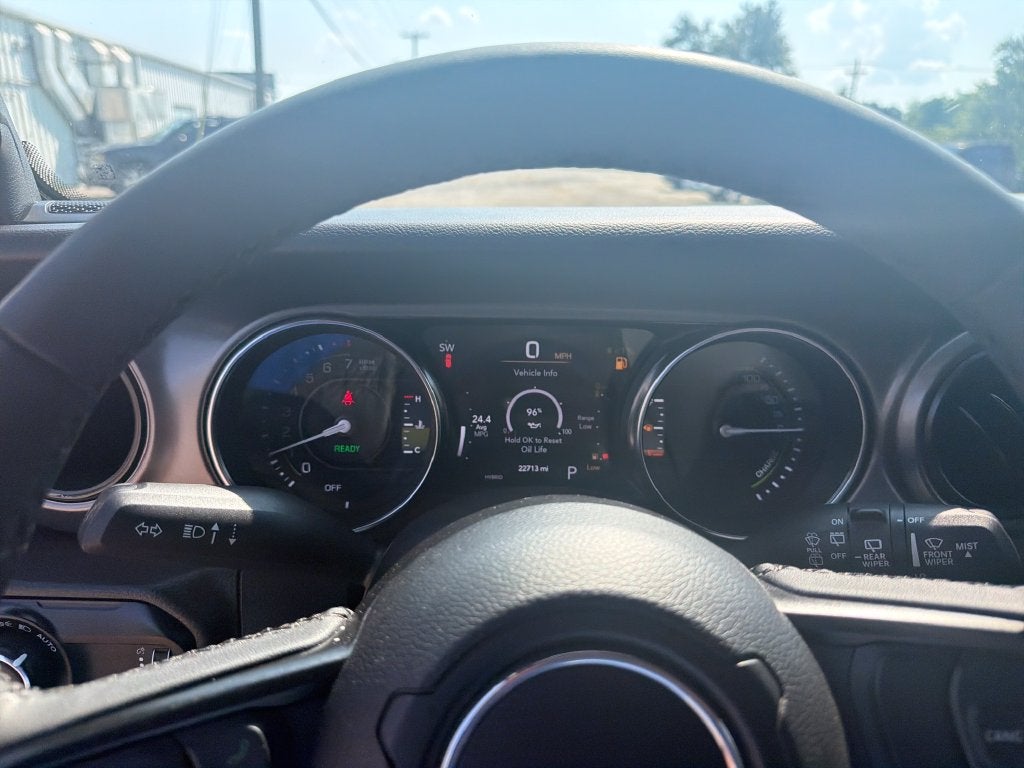 2023 Jeep Wrangler Willys 4xe
