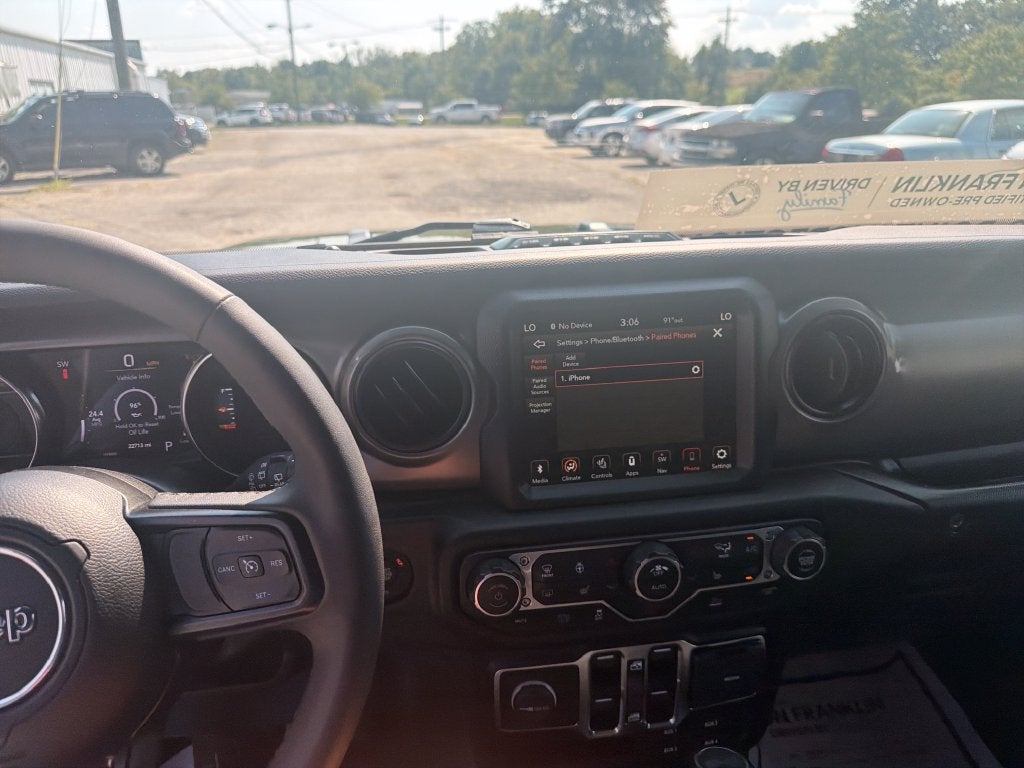 2023 Jeep Wrangler Willys 4xe