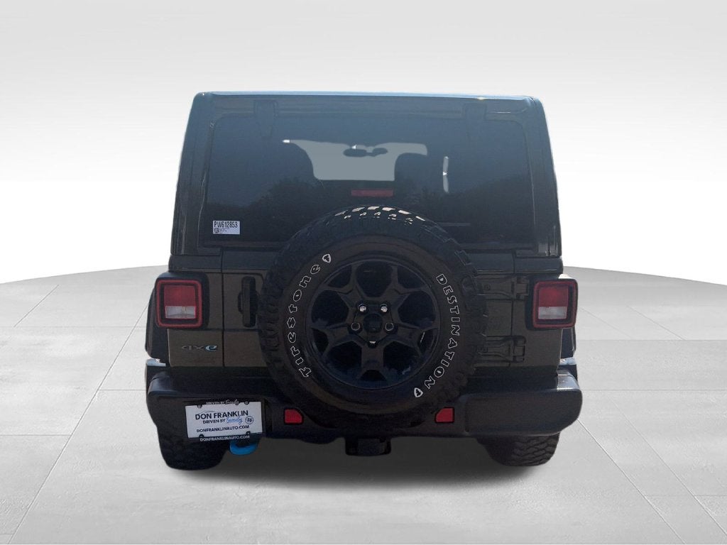 2023 Jeep Wrangler Willys 4xe