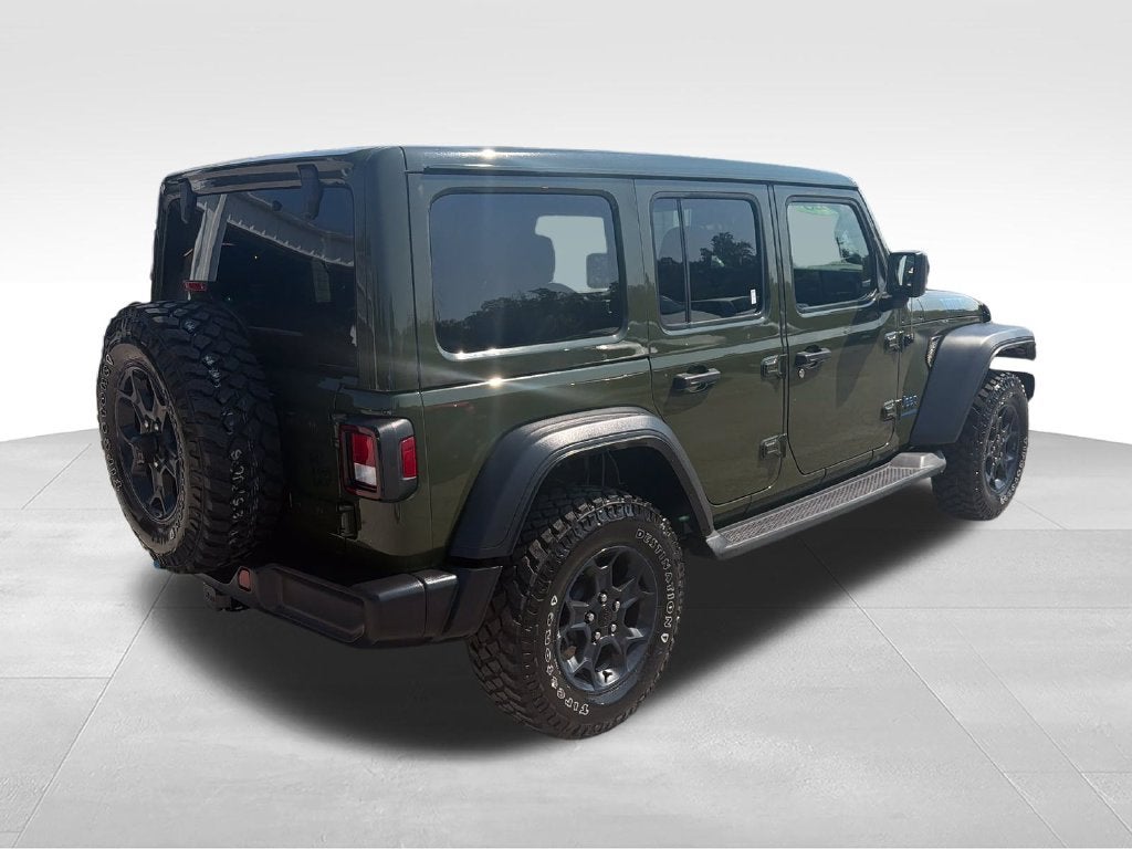 2023 Jeep Wrangler Willys 4xe