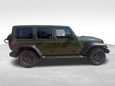 2023 Jeep Wrangler Willys 4xe