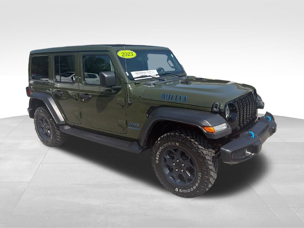 2023 Jeep Wrangler Willys 4xe