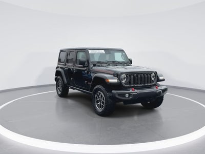 2024 Jeep Wrangler Rubicon