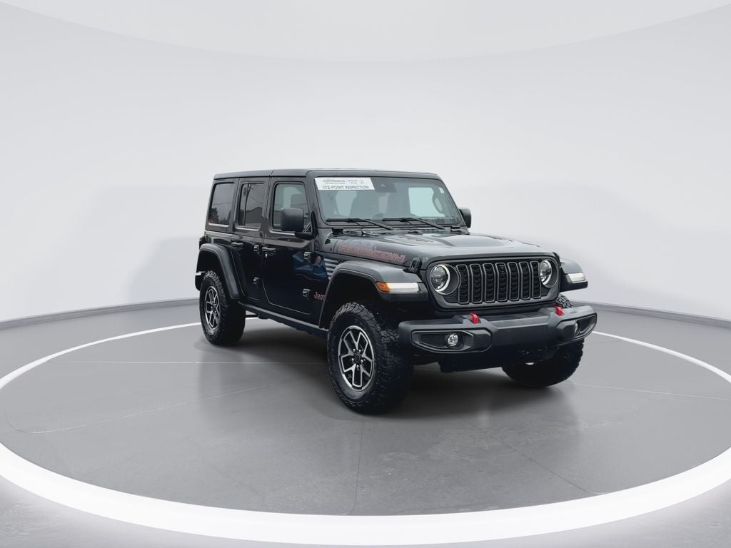2024 Jeep Wrangler Rubicon