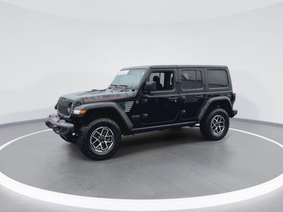 2024 Jeep Wrangler Rubicon