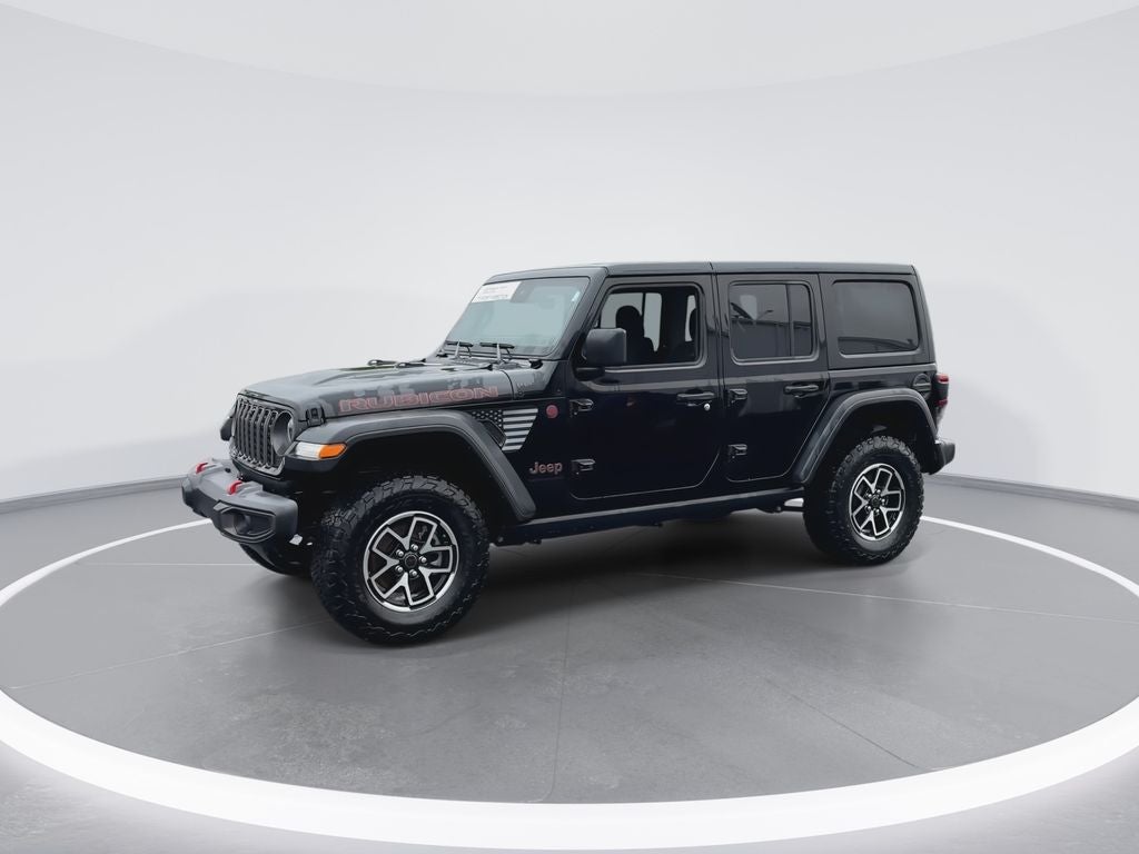 2024 Jeep Wrangler Rubicon