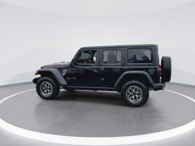2024 Jeep Wrangler Rubicon