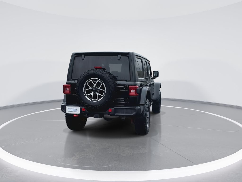 2024 Jeep Wrangler Rubicon