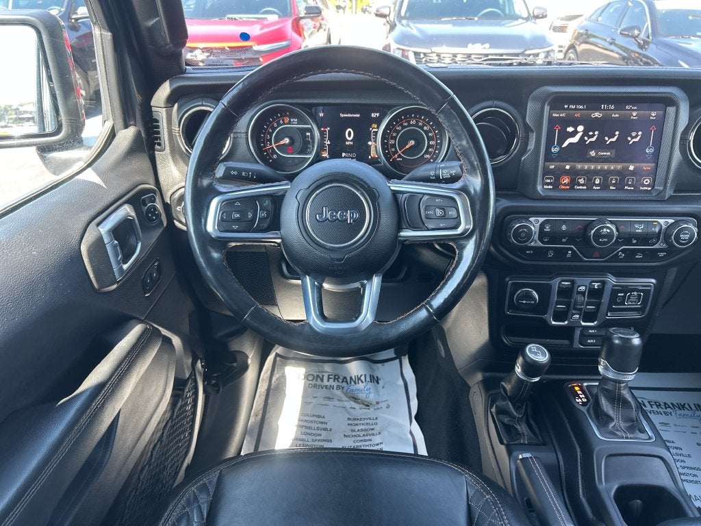 2021 Jeep Gladiator High Altitude