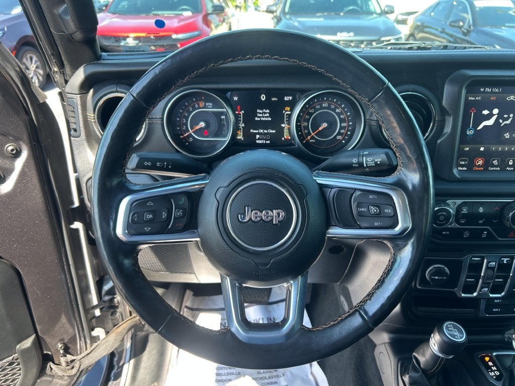 2021 Jeep Gladiator High Altitude