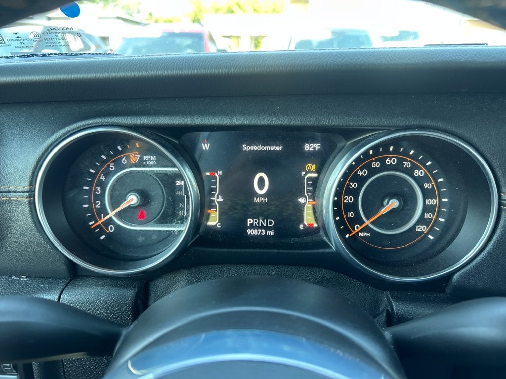 2021 Jeep Gladiator High Altitude
