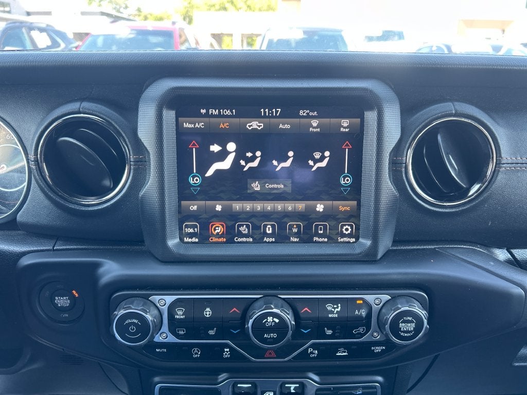 2021 Jeep Gladiator High Altitude