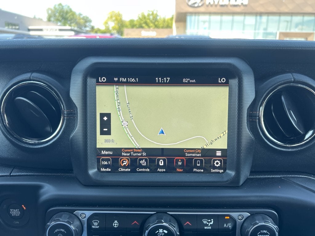 2021 Jeep Gladiator High Altitude