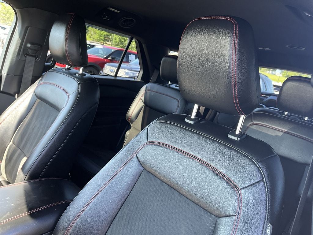 2022 Ford Explorer ST-Line