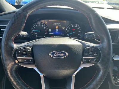 2022 Ford Explorer ST-Line