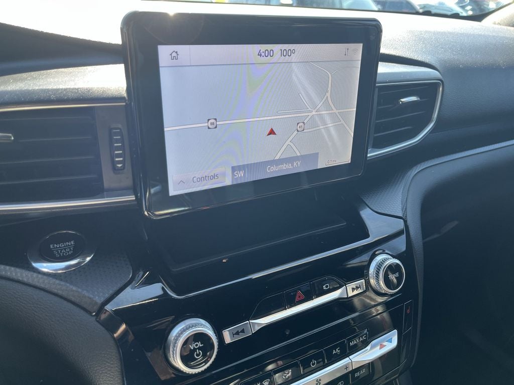2022 Ford Explorer ST-Line