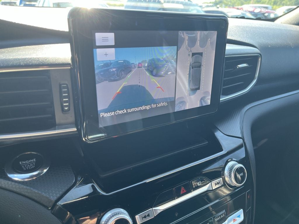 2022 Ford Explorer ST-Line