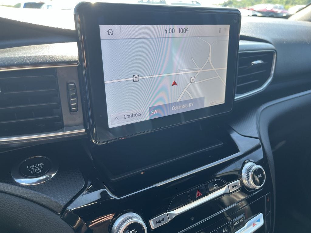 2022 Ford Explorer ST-Line
