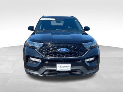 2022 Ford Explorer ST-Line