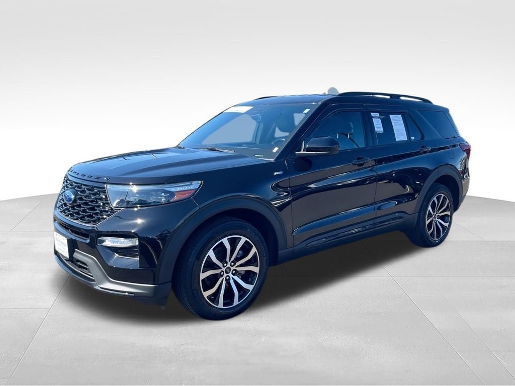 2022 Ford Explorer ST-Line