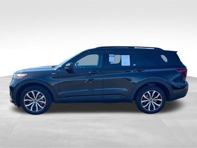 2022 Ford Explorer ST-Line