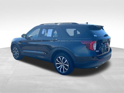 2022 Ford Explorer ST-Line