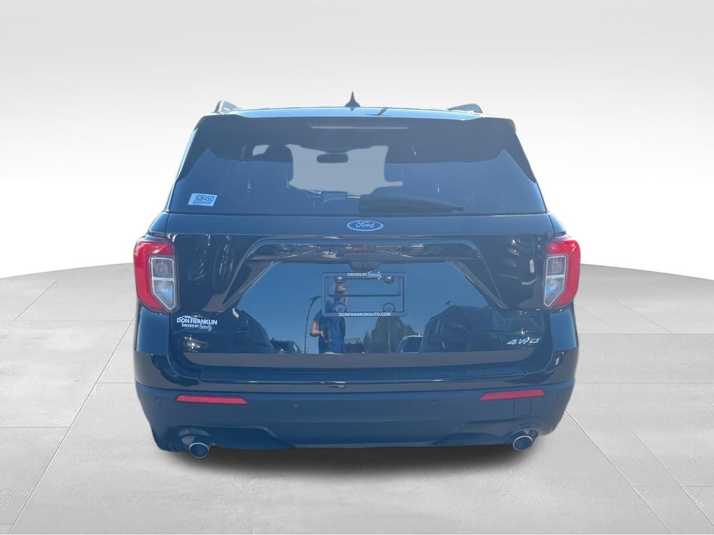 2022 Ford Explorer ST-Line
