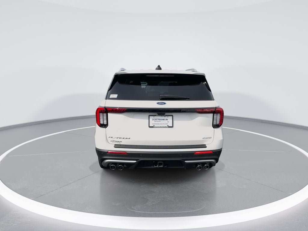 2025 Ford Explorer Platinum