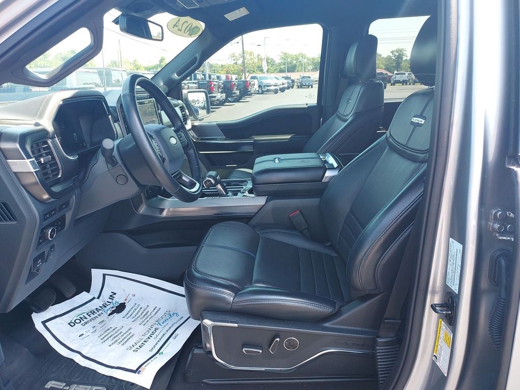 2024 Ford F-150 Platinum