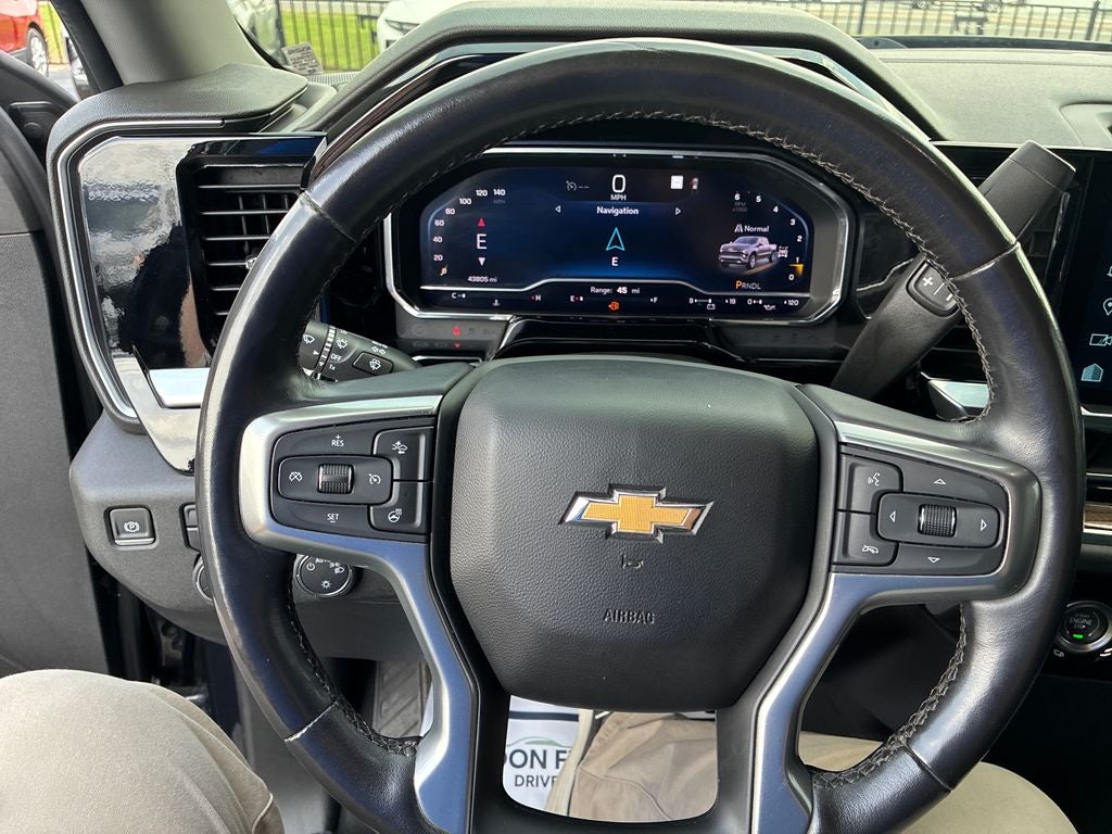 2022 Chevrolet Silverado 1500 LT