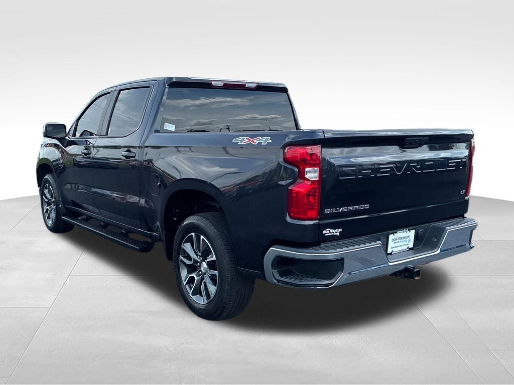 2022 Chevrolet Silverado 1500 LT