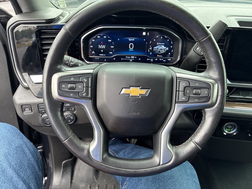 2022 Chevrolet Silverado 1500 LT